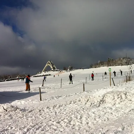 Am Skikarussel *