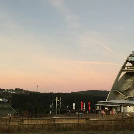 Am Skikarussel * Winterberg