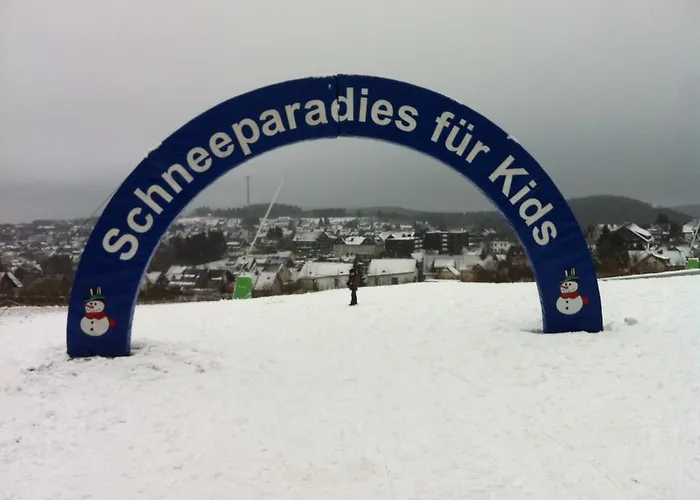 Apartment Am Skikarussel Winterberg