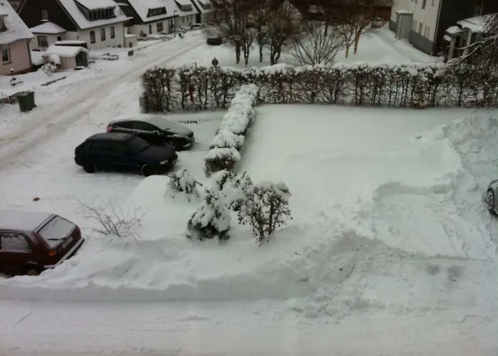 Am Skikarussel Apartment Winterberg